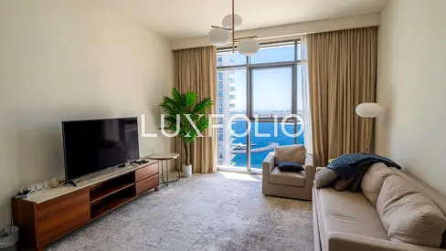 Palm Views | Furnished | Marina View