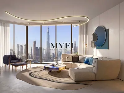 BURJ KHALIFA VIEW | HIGH FLOOR | HANDOVER 2026