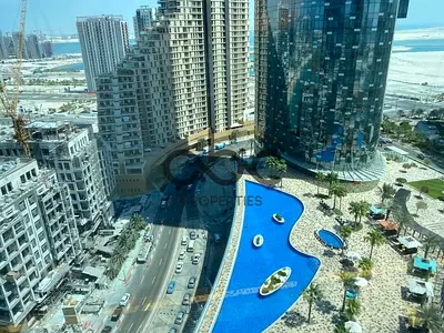 مفروشة بالكامل | طابق مرتفع | إطلالة على أشجار المانغروف والمسبح