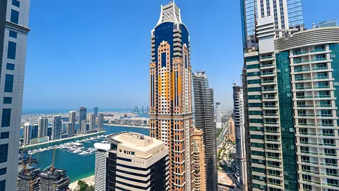 Unfurnished 2BR| Partial Marina & Sea View| Torch Tower