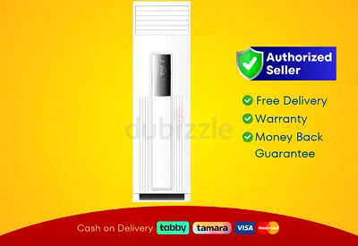 2 Ton Floor Standing Air Conditioner - AUX | New |  Warranty | FREE  Delivery