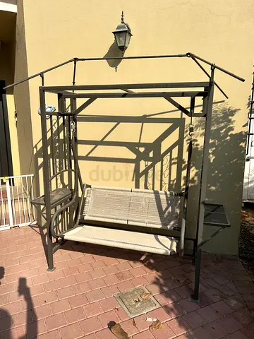 Outdoor Patio bench swing