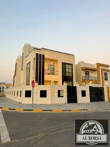 Luxury Corner 4 Master Bedrooms Villa for Sale in Al Zahya, Ajman