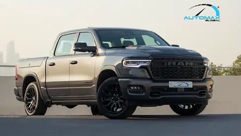 2026 RAM 1500 Limited Crew Cab Hurricane H.O 3.0TT GCC 0Km With 5 Years or 200,000 Km Warranty