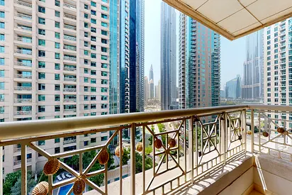 Rented | Mid Floor | Community View | Balcony