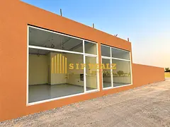 Brand New Shops Available for Rent in Al Sajaa with a Bathroom