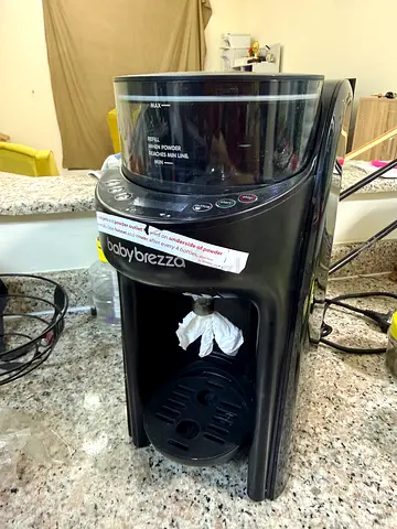 Babys Brezza Formula Pro Bottle Maker - Black (used)