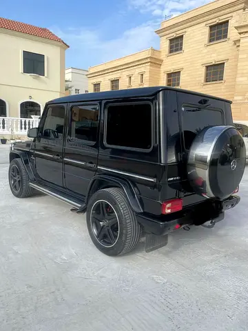 Mercedes-Benz G-Class G 63 AMG 2016 GCC Specs