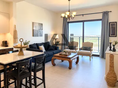 Modern 1BR | Spacious Layout | Golf Views
