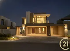 Large Plot | Single Row | Maids + Driver Room