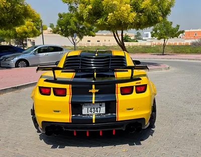 2012 Chevrolet CAMARO 照片 4