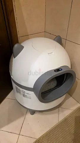 Automatic self-cleaning cat litter box (final price - Pickup from Majan)