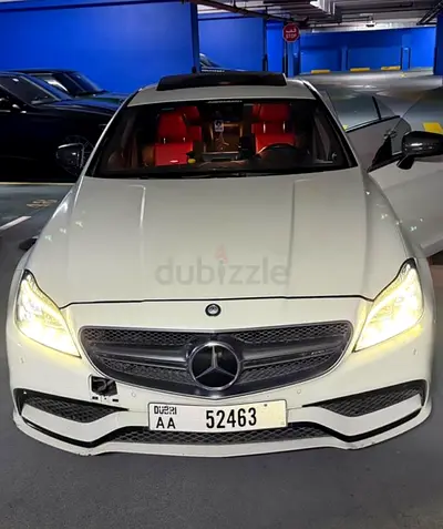 2013 Mercedes-Benz CLS 63 AMG GCC Specs
