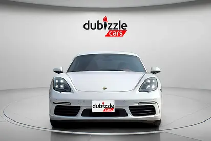 2019 Porsche CAYMAN — фото 2
