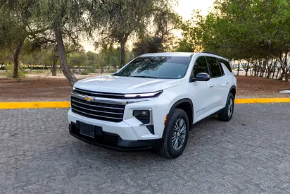 Chevrolet Traverse LT 2024 GCC Specs