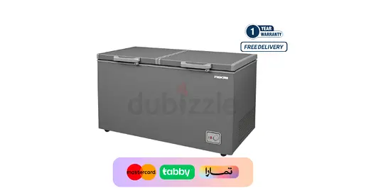 Nikai 700L Freezer - NCF700N7DDS