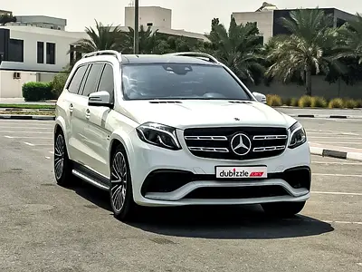 AED 2811/month | 2019 Mercedes-Benz GLS-Class GLS 63 AMG | GCC Specs | Ref#526791