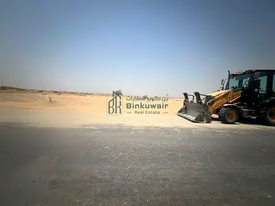 Commercial and residential land in Al-Sahma on Waska Street