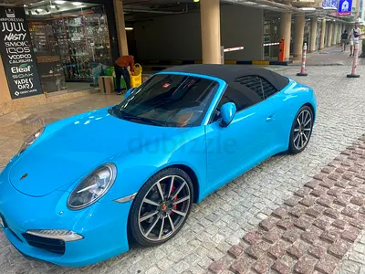 2013 Porsche 911 Carrera S | GCC Specs