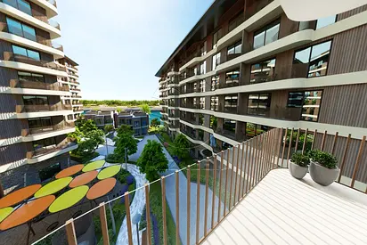 √ 3BR+Maid | Partial Canal View | Corner Unit √