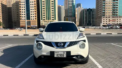 2016 Nissan Juke SV - GCC Specs Top Range Turbo