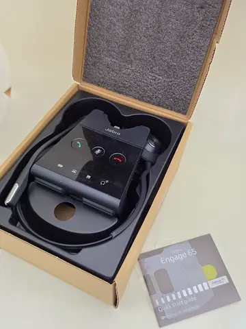 Jabra Bluetooth Headset with Charging Dock - Good Condition