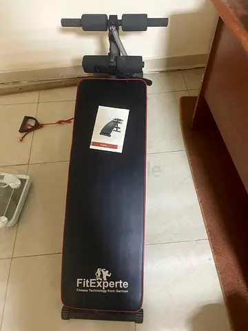 Flat/Decline Ab Bench by FitExperte - Good Condition