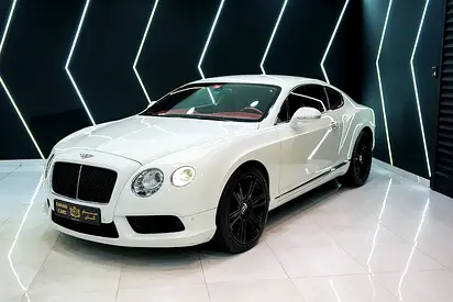 2014 Bentley Continental GT, V8, GCC Specs!!