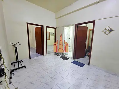 2Bed room 2 washroom Near schools Near church in yarmook sharjah
