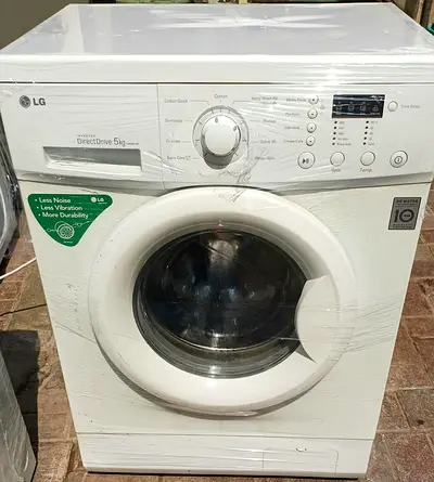 LG Front Load Washing Machine 5kg - Direct Drive, Good Condition