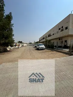 For sale 32 rooms labor camp located on 36 meter wide street yearly rent 10% income After renewing l