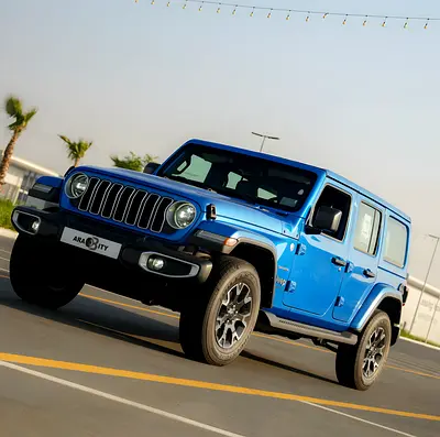 Jeep Wrangler Unlimited Sahara 2024 GCC Specs - 3 Years warranty