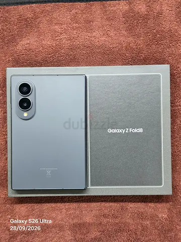 SAMSUNG Galaxy ZFOLD 8 TDR 256GB STORAGE