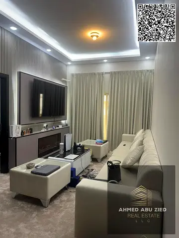 1BHK for sale in Smart Tower, Al Amerah Ajman. Spacious 990 sqft apartment with 2 private parking s