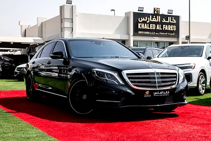 2015 Mercedes-BENZ S-CLASS — миниатюра 2