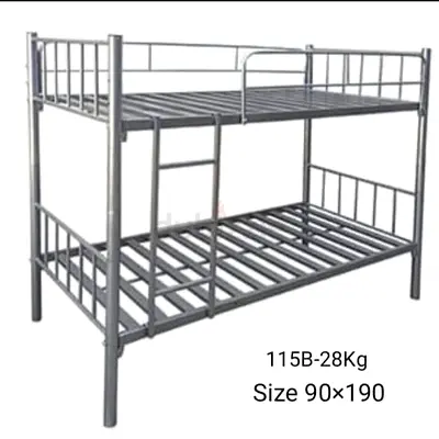 Brand new bunker bed frame silver colour for sale
