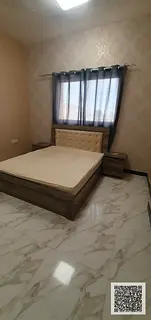 BEAUTIFUL FULLY FURNISHED MONTHLY ONE BEDROOM HALL IN MOWHAIYAT AREA AJMAN