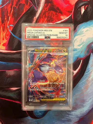Pokémon - Mega Latias ex PSA 10