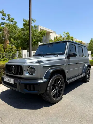 2025 Mercedes-Benz G Class G 63 AMG