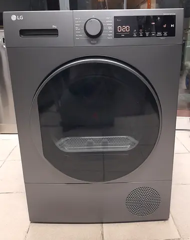 LG latest model Heat pump dryer 8kg