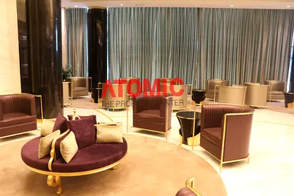 FULLY FURNISHED | 1Bhk apt | High Floor | BIG Balcony