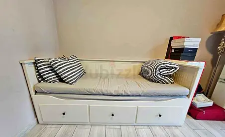 IKEA Hemnes Daybed with 2 Mattresses - Great Condition