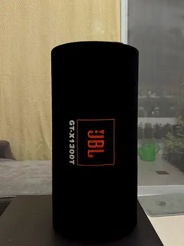 JBL GT-X1300THI 1300W Wired Subwoofer for Car With kenwood stereo bridgeable power amplifier 500W