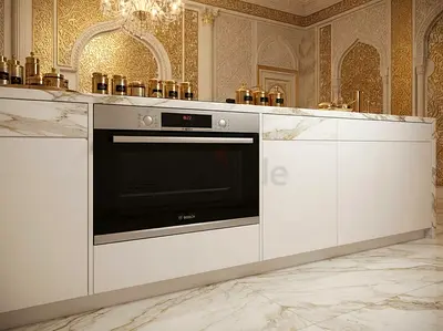 Bosch 90cm Built-In Full Electric Oven – Like New Condition