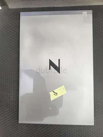 Slim Silver Z-branded Laptop - Good Condition