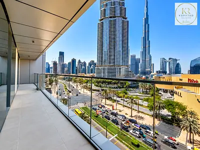Burj view | Dubai mall access | Furnished