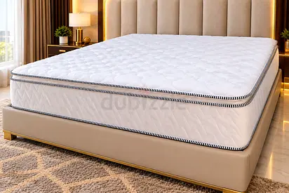 Spring toppilow new brand matress Queen size