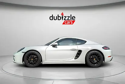 2019 Porsche CAYMAN — фото 5