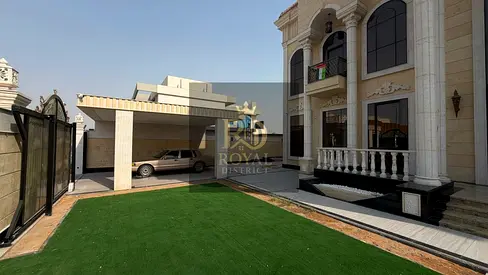 أقل من سعر السوق | فيلا فاخرة 5 غرف | 10,000 قدم² | 5.5 مليون درهم | مسبح ومصعد | تشطيبات راقية | تصميم كلاسيكي | تملك حر