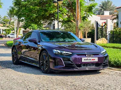 AED 4179/month | 2023 Audi e-tron GT  | GCC Specs | Ref#527479